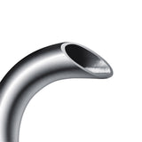 304 Stainless Steel Pour Over Coffee Gooseneck Kettle Teapot with Thermometer Home 1.2L