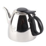 1.2l 1.5L Stainless Steel Stove Top Teapot Tea Coffee Pot Kettle Heat Resistant Handle 1.5L