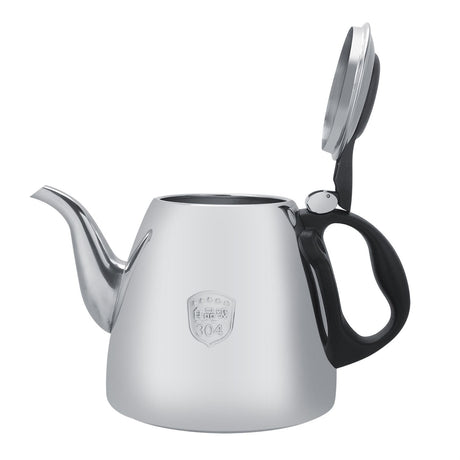 1.2l 1.5L Stainless Steel Stove Top Teapot Tea Coffee Pot Kettle Heat Resistant Handle 1.2L