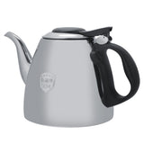 1.2l 1.5L Stainless Steel Stove Top Teapot Tea Coffee Pot Kettle Heat Resistant Handle 1.2L