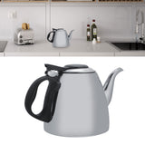 1.2l 1.5L Stainless Steel Stove Top Teapot Tea Coffee Pot Kettle Heat Resistant Handle 1.2L