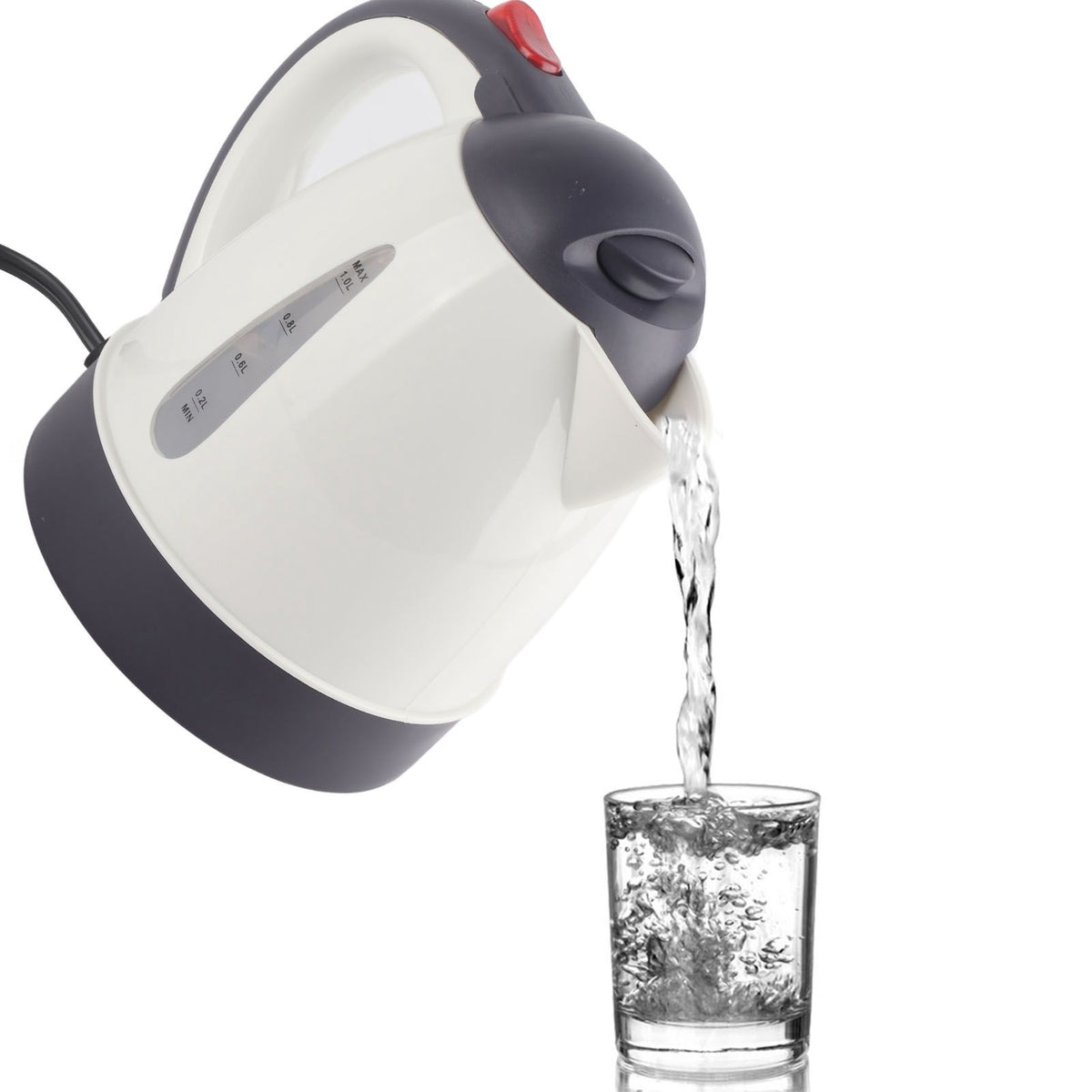 Portable 1000ml 24V Travel Car Truck Kettle Water Heater Bottle for Tea Coffee Making