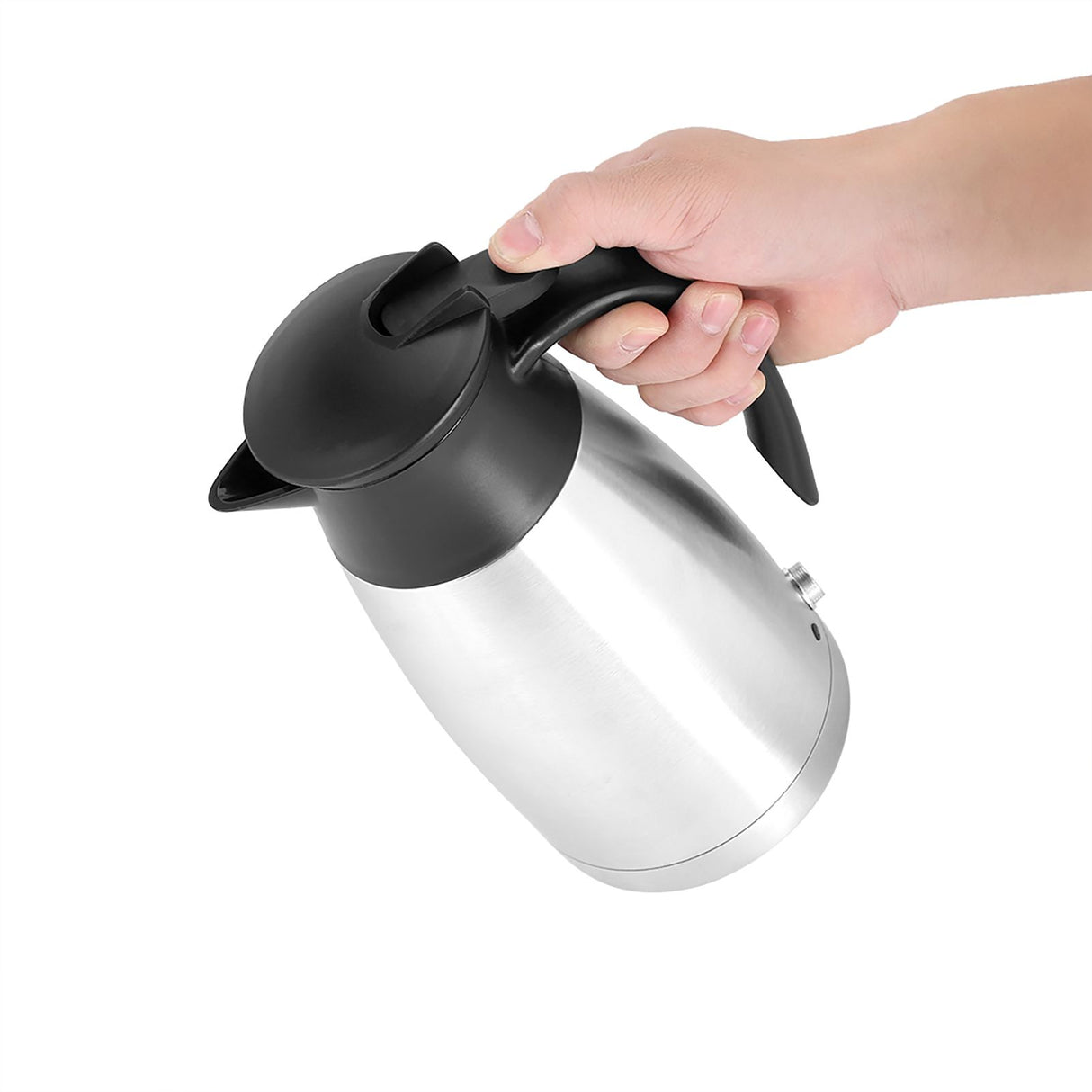 24V 1000ml Car Electric Kettle Auto Shut Off Water Heating Boiling Pot
