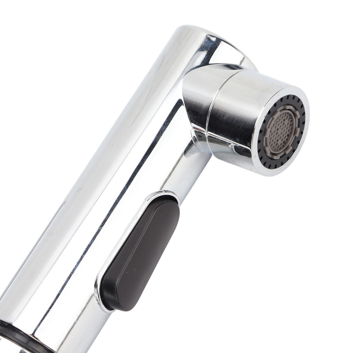 G1/2 Pull Out Sink Faucet Hot Cold Bathroom Sink Faucet Copper Alloy Rust Proof Water Tap for Basin Toilet