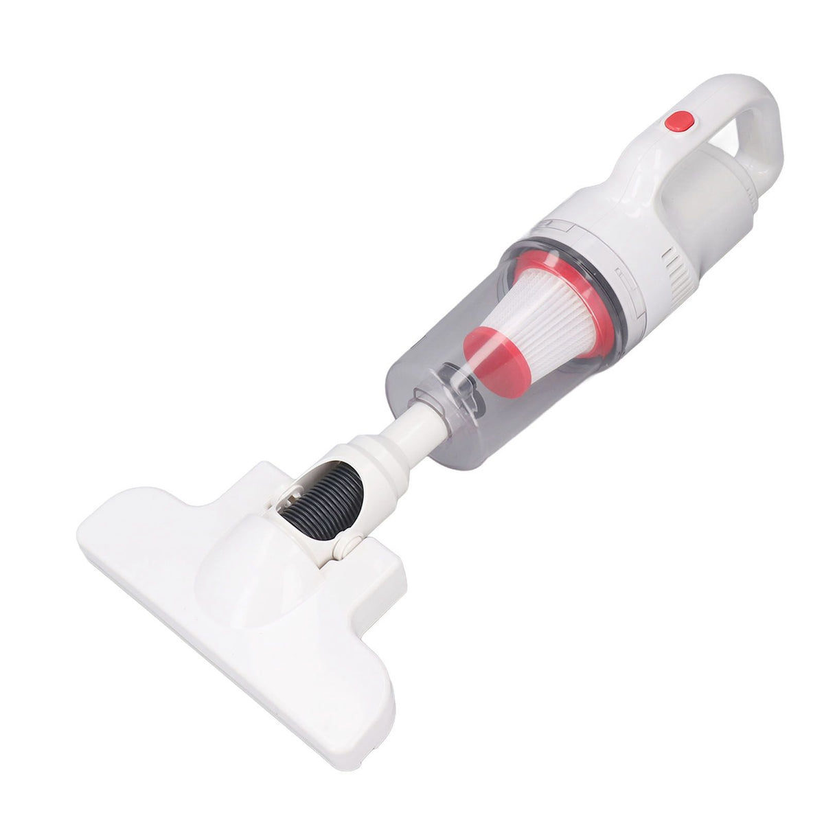 Cordless Vacuum Cleaner 12000pa High Suction 120W High Power 39800rpm with Brush Nozzle Long Flat Nozzle Floor Brush Car Handheld Vacuum Cleaner