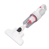 Cordless Vacuum Cleaner 12000pa High Suction 120W High Power 39800rpm with Brush Nozzle Long Flat Nozzle Floor Brush Car Handheld Vacuum Cleaner