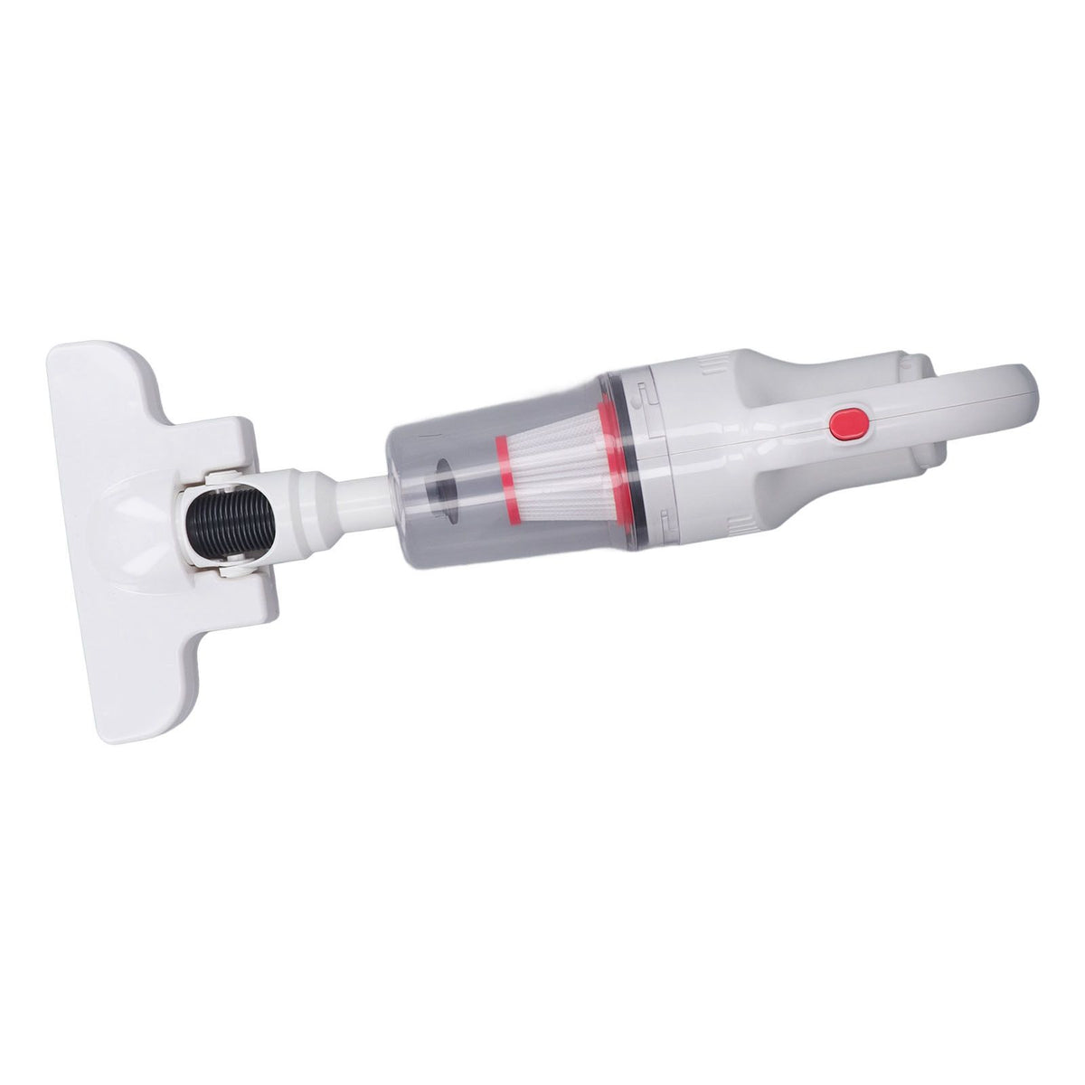 Cordless Vacuum Cleaner 12000pa High Suction 120W High Power 39800rpm with Brush Nozzle Long Flat Nozzle Floor Brush Car Handheld Vacuum Cleaner