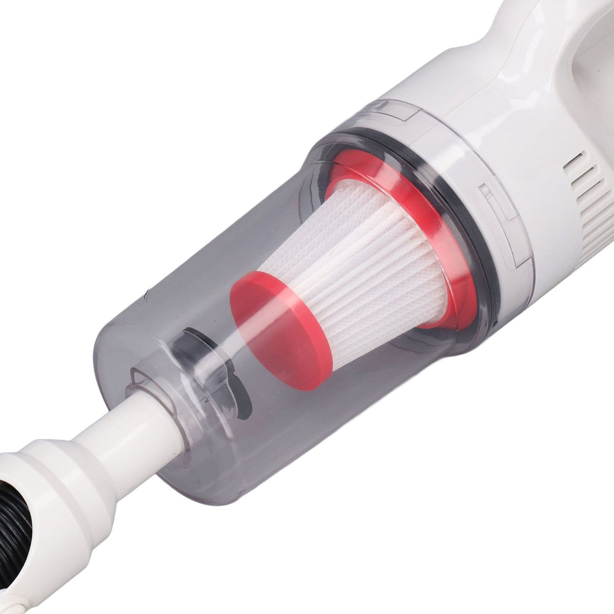 Cordless Vacuum Cleaner 12000pa High Suction 120W High Power 39800rpm with Brush Nozzle Long Flat Nozzle Floor Brush Car Handheld Vacuum Cleaner