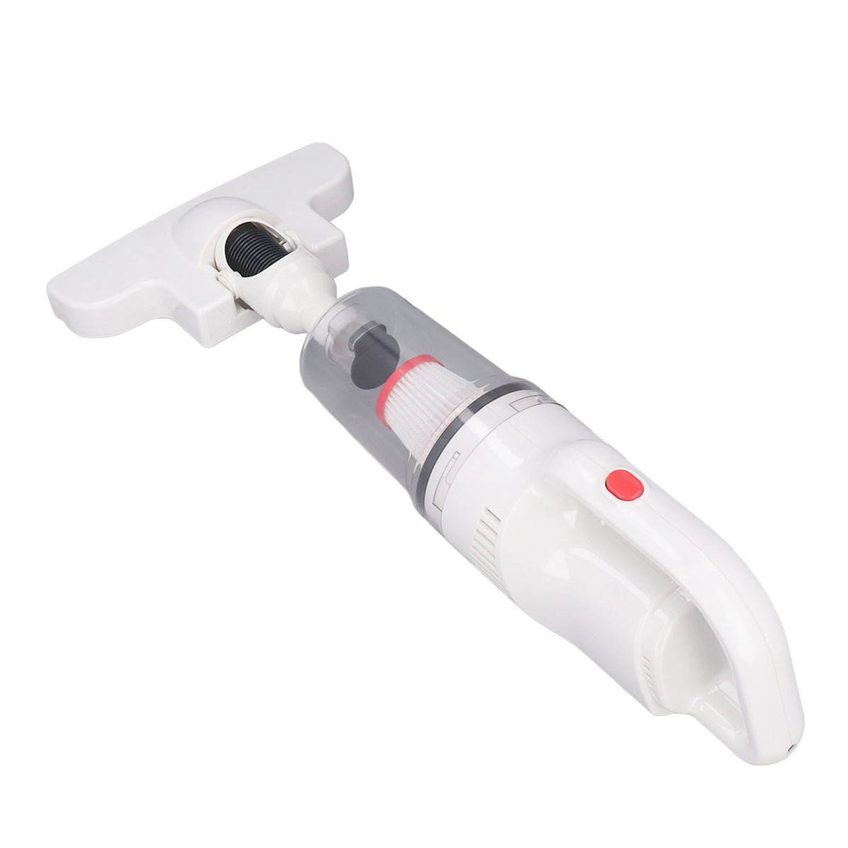 Cordless Vacuum Cleaner 12000pa High Suction 120W High Power 39800rpm with Brush Nozzle Long Flat Nozzle Floor Brush Car Handheld Vacuum Cleaner