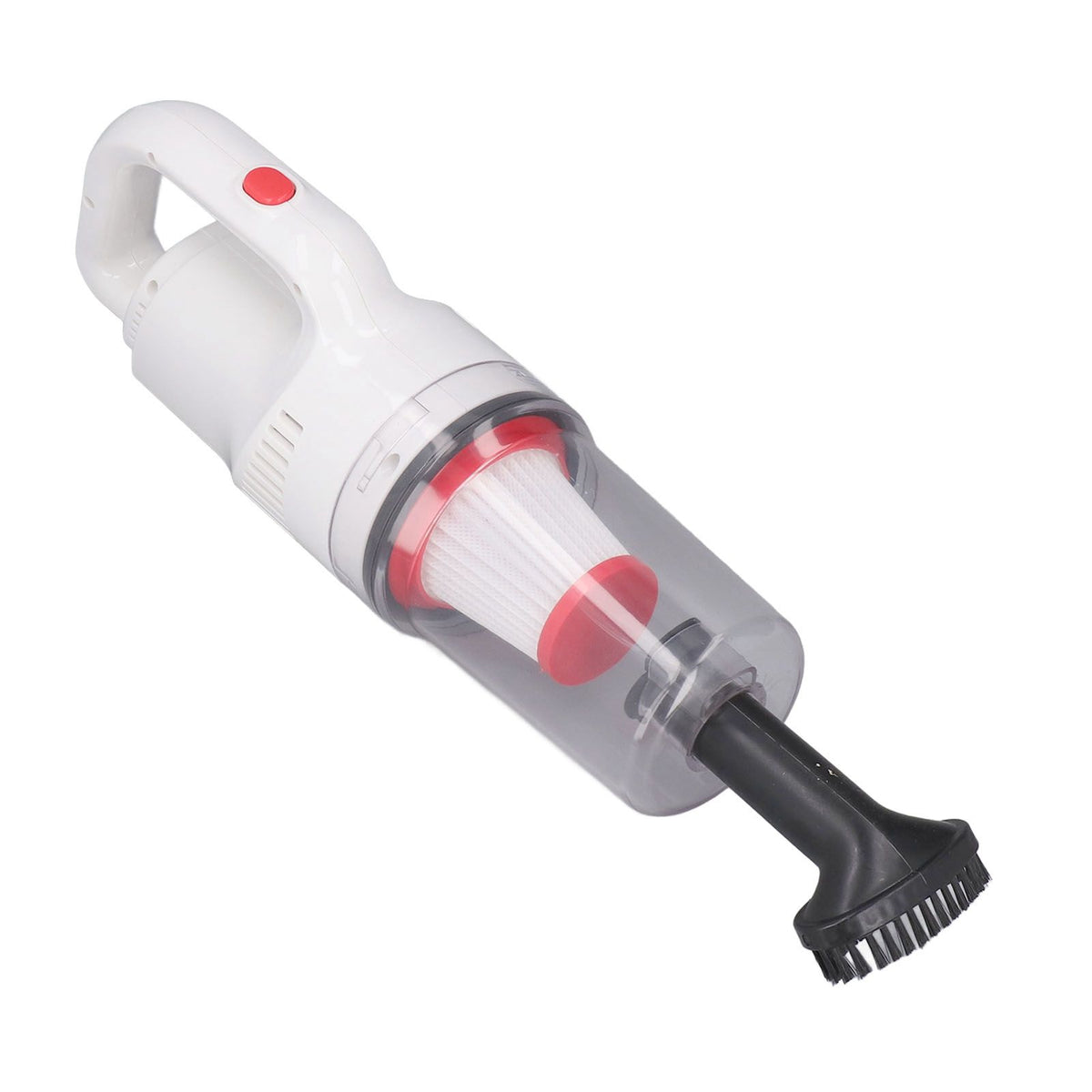 Cordless Vacuum Cleaner 12000pa High Suction 120W High Power 39800rpm with Brush Nozzle Long Flat Nozzle Floor Brush Car Handheld Vacuum Cleaner