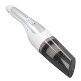 Handheld Car Vacuum Cleaner 80W 12000Pa 39800RPM USB Rechargeable Cordless Handheld Vacuum with Rotating Floor Brush Nozzles for Home Bed Sofa
