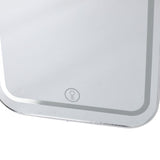Portable Mirrored Beauty Fridge With Lighting 4L Mini Refrigerator Skin Care Makeup Storage with Mirror Light For Home Car US Plug 110V