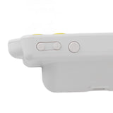 Baby Monitoring Camera WiFi 2.8 Inch Color Screen Night Vision 2 Way Talk Indoor Temperature Detection Smart Pet Camera for Home Security Yellow