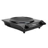 3500W Portable Induction Cooktop Aluminum ABS Countertop Induction Cooker Hot Plate with Smart Touch Panel for Home Kitchen US Plug 110V