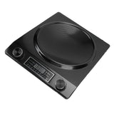 3500W Portable Induction Cooktop Aluminum ABS Countertop Induction Cooker Hot Plate with Smart Touch Panel for Home Kitchen US Plug 110V