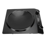 3500W Portable Induction Cooktop Aluminum ABS Countertop Induction Cooker Hot Plate with Smart Touch Panel for Home Kitchen US Plug 110V