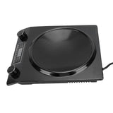 3500W Portable Induction Cooktop Aluminum ABS Countertop Induction Cooker Hot Plate with Smart Touch Panel for Home Kitchen US Plug 110V