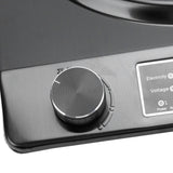 3500W Portable Induction Cooktop Aluminum ABS Countertop Induction Cooker Hot Plate with Smart Touch Panel for Home Kitchen EU Plug 220V