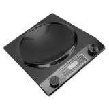 3500W Portable Induction Cooktop Aluminum ABS Countertop Induction Cooker Hot Plate with Smart Touch Panel for Home Kitchen EU Plug 220V