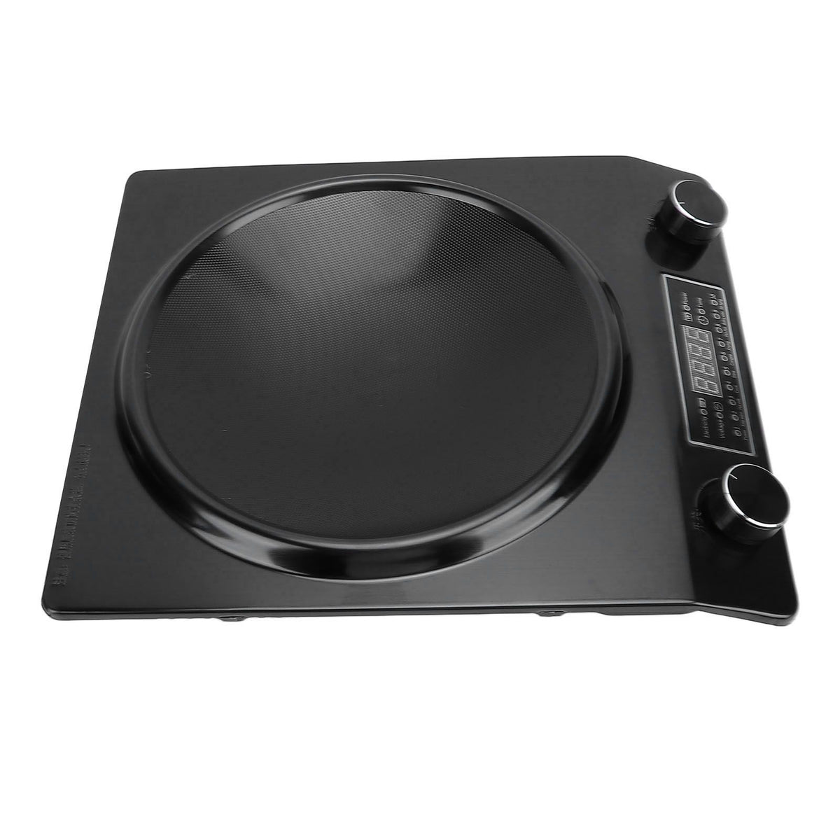 3500W Portable Induction Cooktop Aluminum ABS Countertop Induction Cooker Hot Plate with Smart Touch Panel for Home Kitchen EU Plug 220V