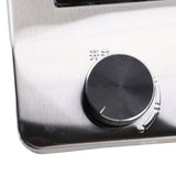 Induction Cooktop 3500W Fast Heating Easy to Clean Portable Touch Panel Multiple Safety Preventions Induction Hot Plate for Cooking EU Plug 220V