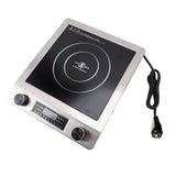 Induction Cooktop 3500W Fast Heating Easy to Clean Portable Touch Panel Multiple Safety Preventions Induction Hot Plate for Cooking EU Plug 220V