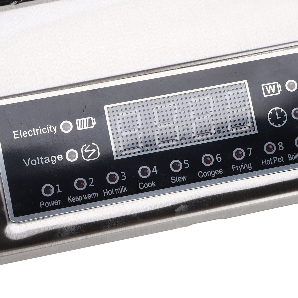 Induction Cooktop 3500W Fast Heating Easy to Clean Portable Touch Panel Multiple Safety Preventions Induction Hot Plate for Cooking EU Plug 220V