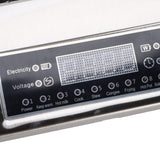 Induction Cooktop 3500W Fast Heating Easy to Clean Portable Touch Panel Multiple Safety Preventions Induction Hot Plate for Cooking EU Plug 220V