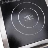 Induction Cooktop 3500W Fast Heating Easy to Clean Portable Touch Panel Multiple Safety Preventions Induction Hot Plate for Cooking EU Plug 220V