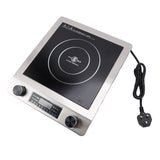 Induction Cooktop 3500W Fast Heating Easy to Clean Portable Touch Panel Multiple Safety Preventions Induction Hot Plate for Cooking UK Plug 220V