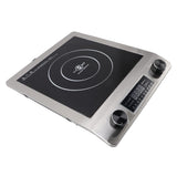 Induction Cooktop 3500W Fast Heating Easy to Clean Portable Touch Panel Multiple Safety Preventions Induction Hot Plate for Cooking UK Plug 220V