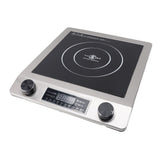 Induction Cooktop 3500W Fast Heating Easy to Clean Portable Touch Panel Multiple Safety Preventions Induction Hot Plate for Cooking UK Plug 220V