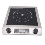 Induction Cooktop 3500W Fast Heating Easy to Clean Portable Touch Panel Multiple Safety Preventions Induction Hot Plate for Cooking UK Plug 220V