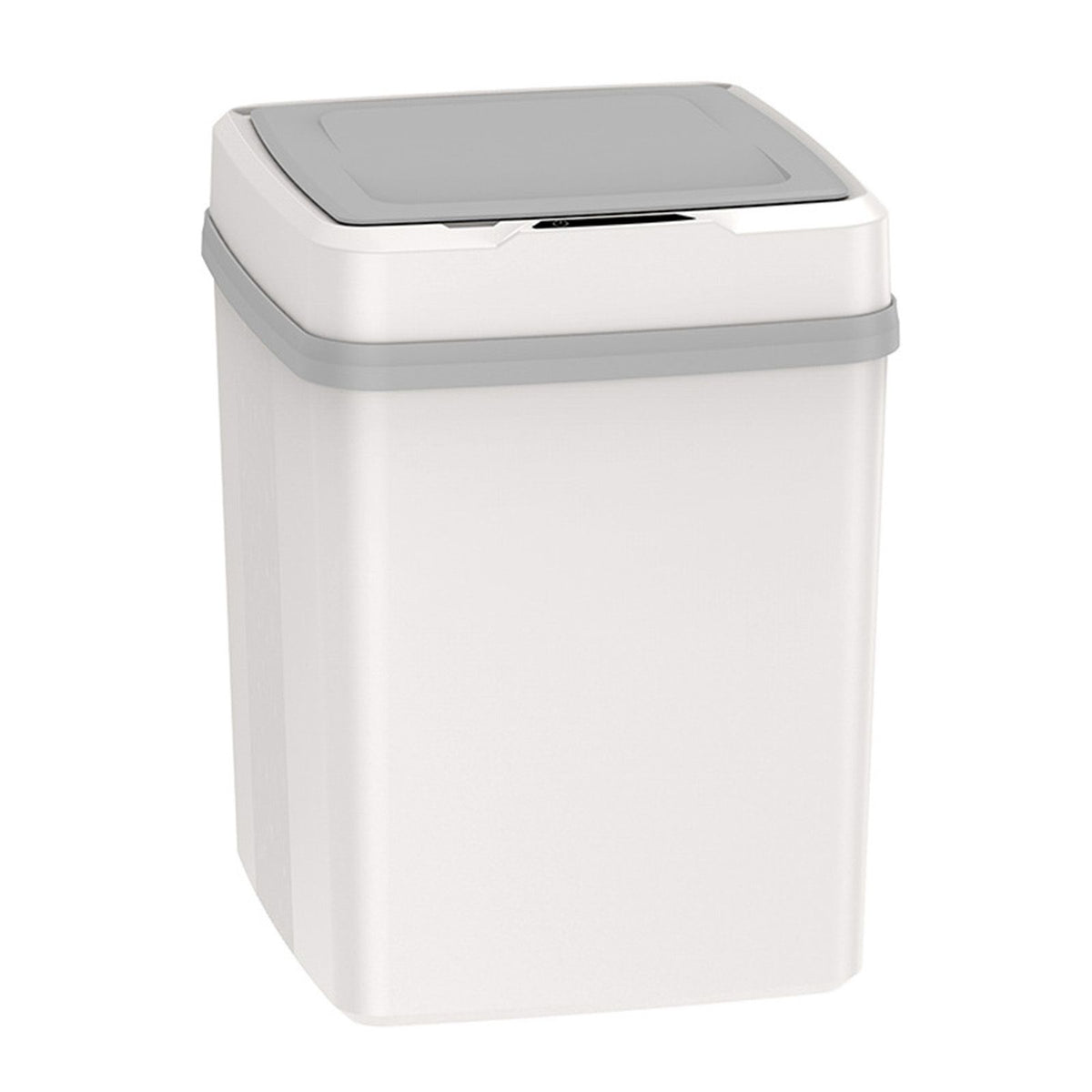 Smart Trash Can Multifunction Silent Motion Sensor Fully Automatic Garbage Can with Lid for Bathroom Living Room Office 12L