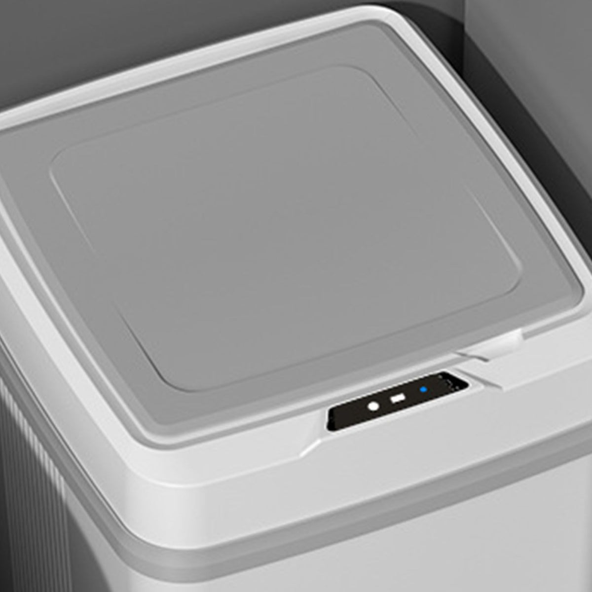 Smart Trash Can Multifunction Silent Motion Sensor Fully Automatic Garbage Can with Lid for Bathroom Living Room Office 12L