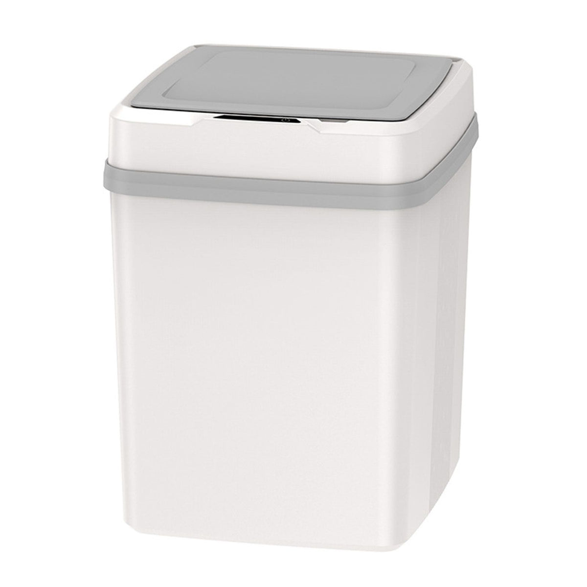 Smart Trash Can Multifunction Silent Motion Sensor Fully Automatic Garbage Can with Lid for Bathroom Living Room Office 12L