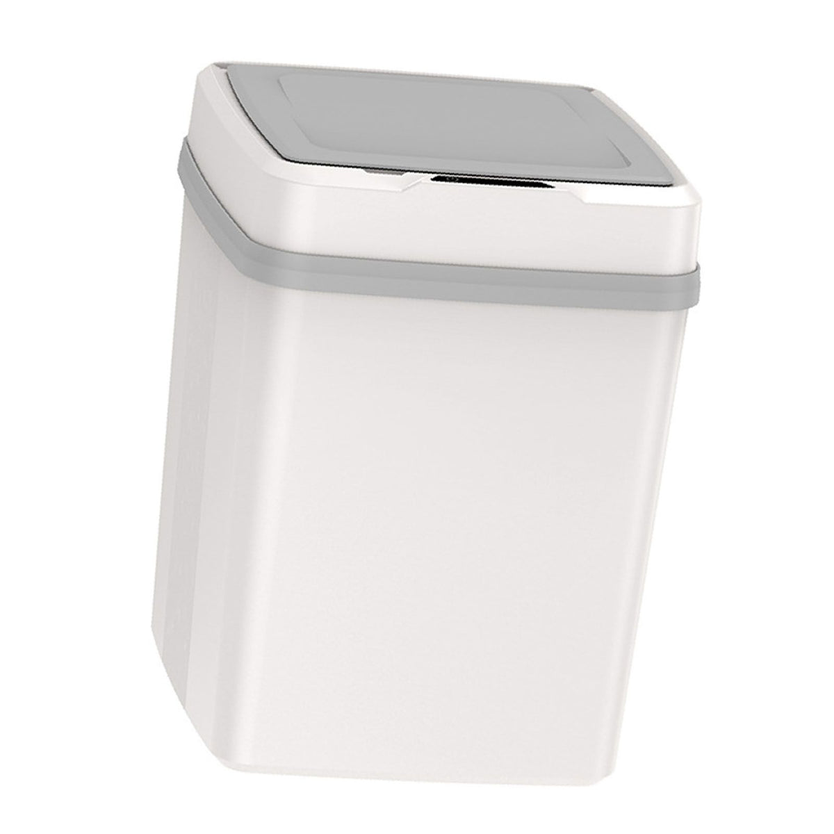 Smart Trash Can Multifunction Silent Motion Sensor Fully Automatic Garbage Can with Lid for Bathroom Living Room Office 12L
