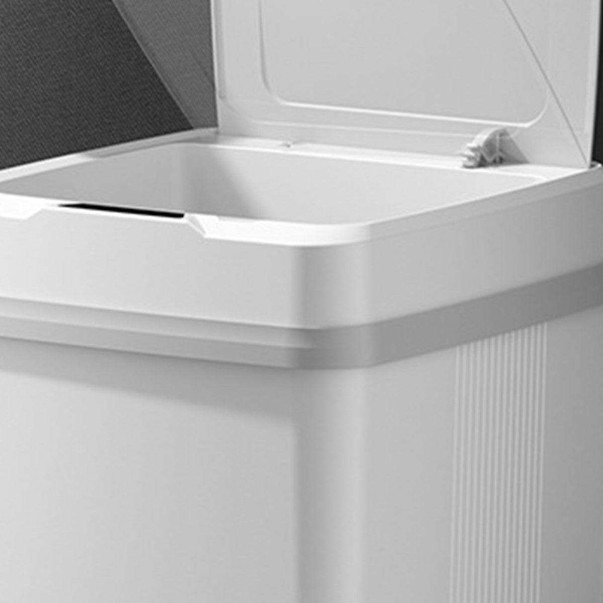Smart Trash Can Multifunction Silent Motion Sensor Fully Automatic Garbage Can with Lid for Bathroom Living Room Office 12L