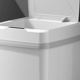 Smart Trash Can Multifunction Silent Motion Sensor Fully Automatic Garbage Can with Lid for Bathroom Living Room Office 12L