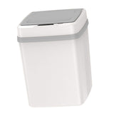 Smart Trash Can Multifunction Silent Motion Sensor Fully Automatic Garbage Can with Lid for Bathroom Living Room Office 12L