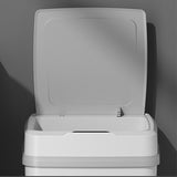 Smart Trash Can Multifunction Silent Motion Sensor Fully Automatic Garbage Can with Lid for Bathroom Living Room Office 12L