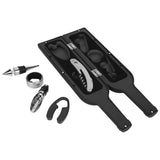 5Pcs/Set Wine Opener Accessories Gift Tools Set Corkscrew Opener Wine Bottle Opening Kit Party Gifts