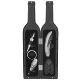 5Pcs/Set Wine Opener Accessories Gift Tools Set Corkscrew Opener Wine Bottle Opening Kit Party Gifts
