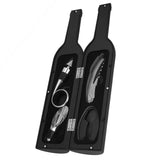 5Pcs/Set Wine Opener Accessories Gift Tools Set Corkscrew Opener Wine Bottle Opening Kit Party Gifts