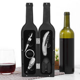 5Pcs/Set Wine Opener Accessories Gift Tools Set Corkscrew Opener Wine Bottle Opening Kit Party Gifts