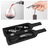 5Pcs/Set Wine Opener Accessories Gift Tools Set Corkscrew Opener Wine Bottle Opening Kit Party Gifts