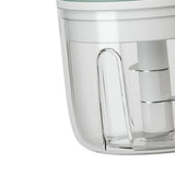 Mini Electric Garlic Masher Rechargeable Portable Cordless Electric Onion Mincer for Kitchen