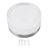 Wall Light Minimalist Modern Round Acrylic 3000K Warm LED Wall Lamp for Bedroom Living Room