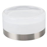 Wall Light Minimalist Modern Round Acrylic 3000K Warm LED Wall Lamp for Bedroom Living Room