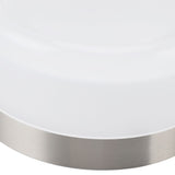 Wall Light Minimalist Modern Round Acrylic 3000K Warm LED Wall Lamp for Bedroom Living Room